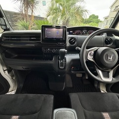 【YouTube有・車検2年】ホンダ　N-BOXカスタム　G・EXホンダセンシングの画像