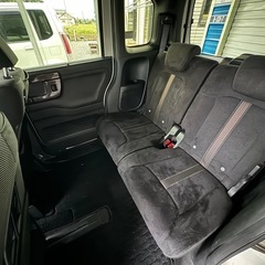 【YouTube有・車検2年】ホンダ　N-BOXカスタム　G・EXホンダセンシングの画像