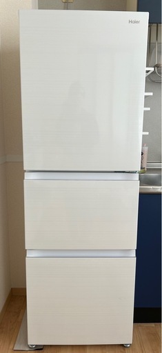冷蔵庫 Haier リネンホワイト