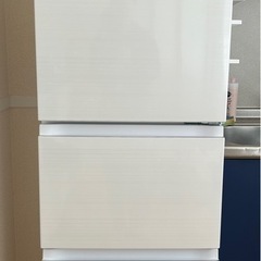 冷蔵庫 Haier リネンホワイト