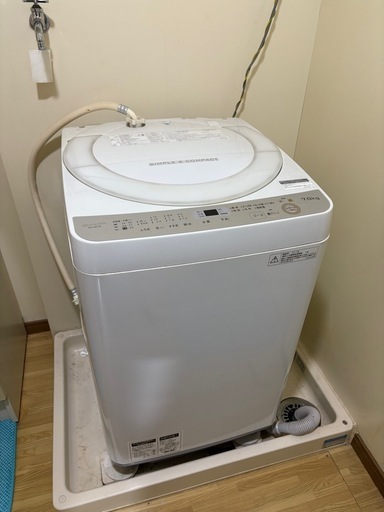 シャープ　縦型洗濯機