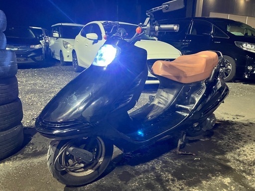 125cc スクーター　小型2輪　札幌