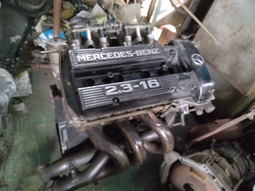 メルセデス―ベンツ190E-23-16Vコスワース車エンジン販売