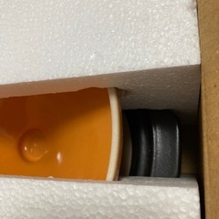 【新品・未使用・未開封】タジン鍋　24㎝　オレンジ/ブラックの画像