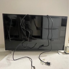 モニター43インチ(テレビは映りません)