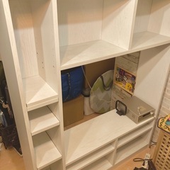 ※お渡し決定　［譲ります］ハイタイプ　テレビボードの画像