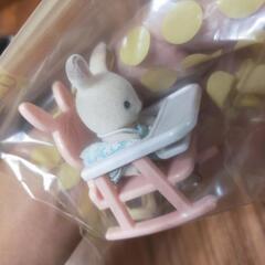 シルバニアファミリー うさぎの赤ちゃんの画像