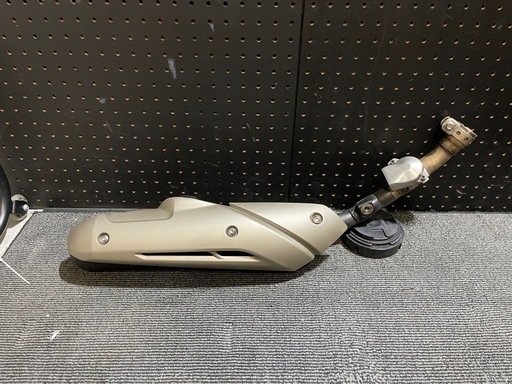 YAMAHA WR250X（2017最終）純正マフラー