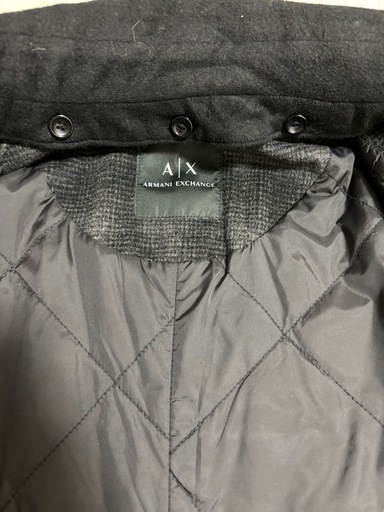 12000→10000円　ARMANI Exchange コート