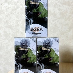 NARUTO ナルト 疾風伝 造形忍界大戦 はたけカカシ フィギュア の画像