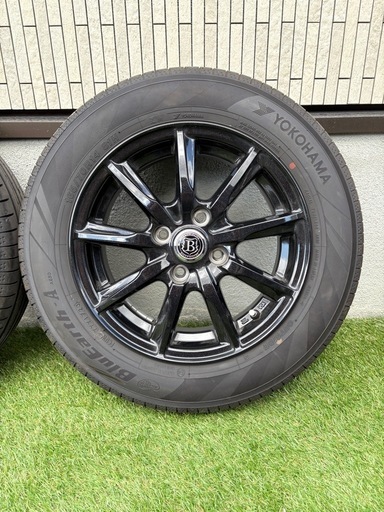 165\70\r14 夏タイヤ