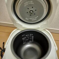 3合　炊飯器の画像