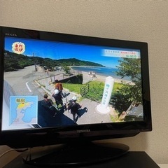テレビ カラー REGZA 22A1の画像