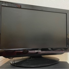 テレビ カラー REGZA 22A1の画像