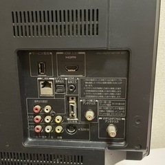 テレビ カラー REGZA 22A1の画像