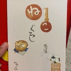 猫　ハガキ　セット