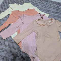 美品　GAP ベビーロンパース　長袖　サイズ70　