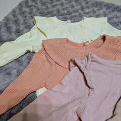 美品　GAP ベビーロンパース　長袖　サイズ70　の画像