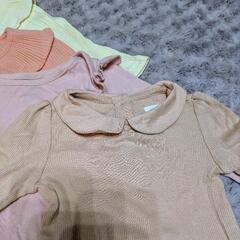 美品　GAP ベビーロンパース　長袖　サイズ70　の画像