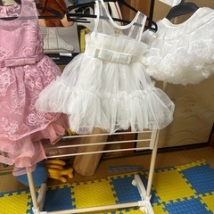 ベビードレス パニエ 3点セットの画像