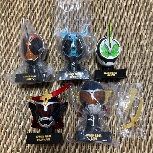 マスカーワールド　仮面之世界　未開封\u0026開封品　set まとめ売り！