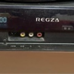 ビデオデッキ TOSHIBA REGZA