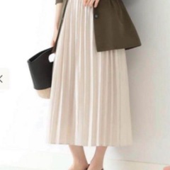 ビームス　プリーツスカート
