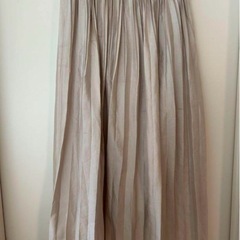 ビームス　プリーツスカートの画像