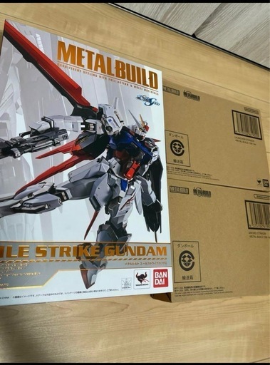 METAL BUILD エールストライクガンダム+ソード+ランチャー10th ver開封