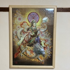 龍500ピースパズルの画像