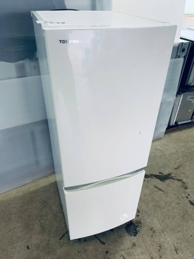 東芝ノンフロン冷凍冷蔵庫 GR-P15BS (W)