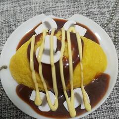 ミニチュア食品サンプル×3個の画像