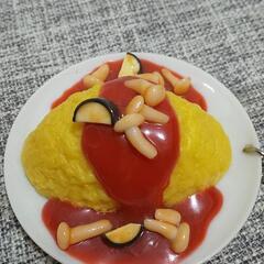 ミニチュア食品サンプル×3個の画像