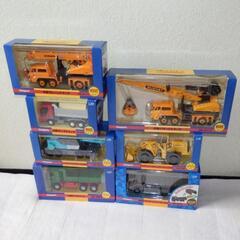❤️新品❤️７点❤️ダイヤペット★働く車シリーズ★限定品★ダイキ...