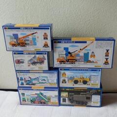 ❤️新品❤️７点❤️ダイヤペット★働く車シリーズ★限定品★ダイキャスト製ミニカーの画像
