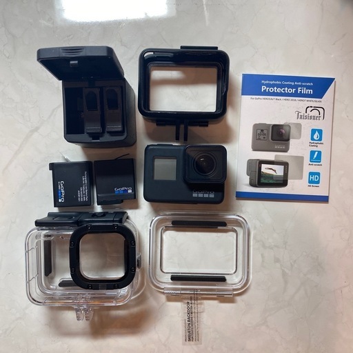 Go Pro Hero7 ジャンク品　その他アクセサリー