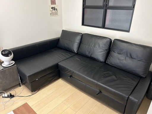 IKEAソファ3人掛け