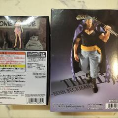 【未開封】　ワンピース　フィギュア　2体の画像