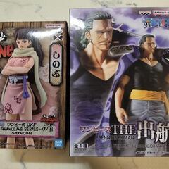 【未開封】　ワンピース　フィギュア　2体