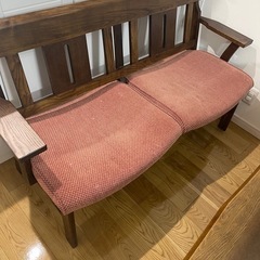 ニトリ　ダイニングチェア　ベンチ