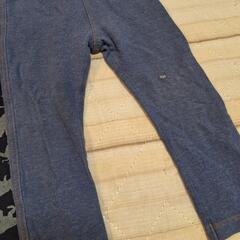 ユニクロ レギンス ボトムス ズボン 90cm 90 UNIQLO 恐竜の画像