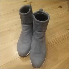差し上げます❗️ショートブーツ