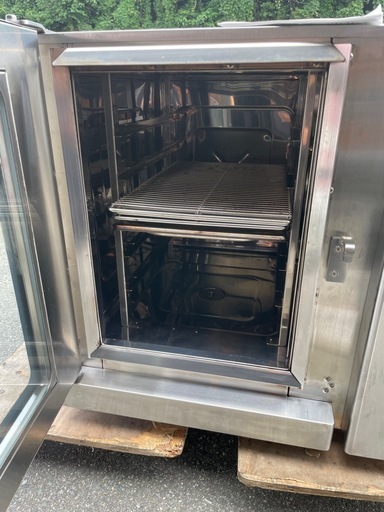 ■中古品 美品 マルゼン 電気コンベクションオーブン MCOE-087B 3相200V 2023年製 動作問題なし■