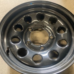 スズキ純正 JB74 ジムニーシエラ スチールホイール レンコンホイール 純正戻し冬用 極上品の画像
