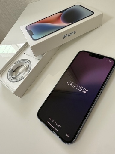 iPhone 14 256GB ブルー