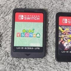 ⭐️超お得【あつ森＆スプラ3セット】任天堂Swtcth新古品⭐️