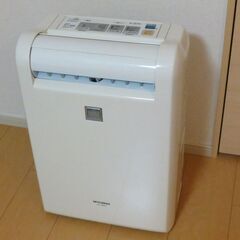 除湿機　MITSUBISHI  MJ-100FX-A 【中古】