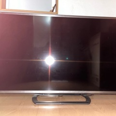 ジャンク品！シャープAQUOS LC-52G9 2013年製