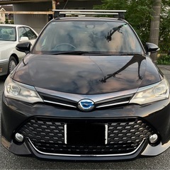 ハイブリッド　カローラフィルダー　車検あり