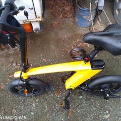 電動自転車19日まで